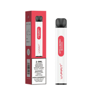 Strawberry Banana of Vapirit 2000 puff Disposable Vape